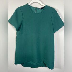 Madewell green shirt, size XXS extra extra small